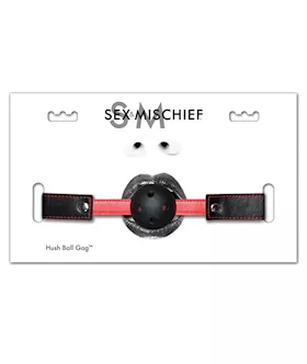 Sex amp Mischief Hush Ball Gag