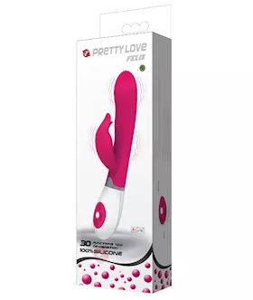 Pretty Love Felix Voice Controlled Rabbit  Pink