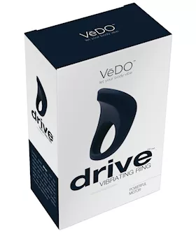 VeDO Drive Vibrating Ring  Just Black