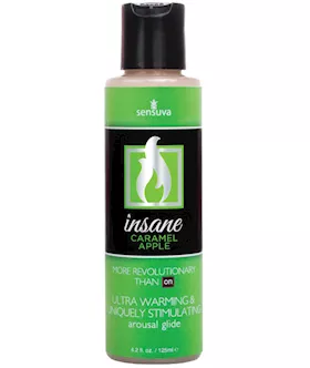 Sensuva Insane Ultra Warming amp Stimulating Arousal Glide  42 oz Caramel Apple