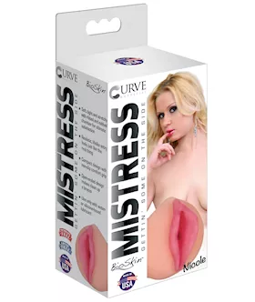 Curve Toys Mistress Bioskin Nicole