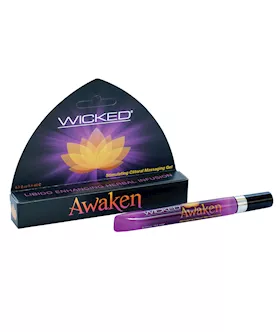 Wicked Sensual Care Awaken Stimulating Clitoral Massaging Gel  3 oz
