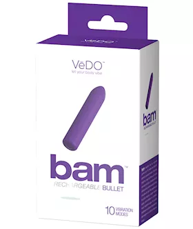 VeDO Bam Rechargeable Bullet  Into You Indigo