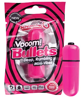 Screaming O Vooom Bullet  Strawberry