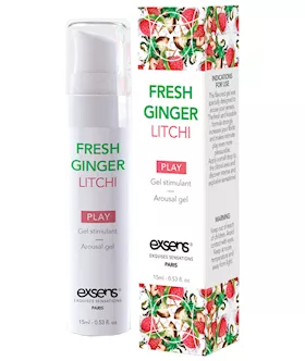 EXSENS of Paris Arousal Gel  15 ml Fresh Ginger Lychee