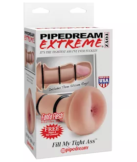 Pdx Extreme Fill My Tight Ass Masturbator W/moist & Toy Cleaner