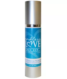 Endless Love For Men Stayhard amp Prolong Lubricant  17 oz