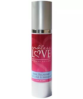 Endless Love Relaxing Anal Silicone Lubricant  17 oz
