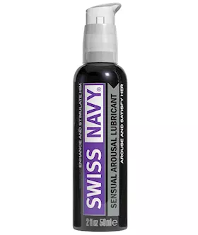 Swiss Navy Sensual Arousal Gel  2 oz