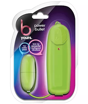 Blush B Yours Power Bullet  Lime