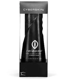 Cyberskin Release Deep Pussy Stroker - Flesh