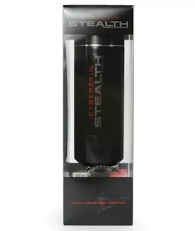 No Eta Cyberskin Stealth Double Stroker