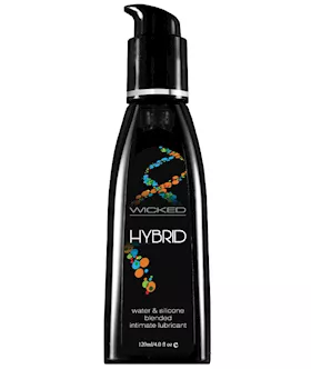Wicked Sensual Care Hybrid Lubricant  4 oz Fragrance Free