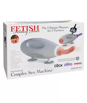Fetish Fantasy Series International Couples Sex Machine