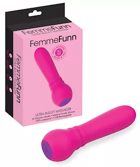Femme Funn Ultra Bullet Massager  Pink