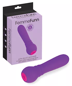Femme Funn Ultra Bullet Massager  Purple