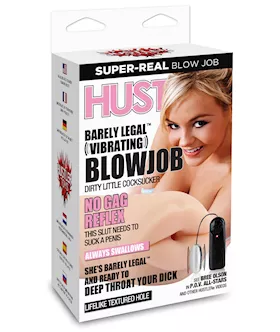Hustler Barely Legal Vibrating Blowjob Stroker  Bree Olson