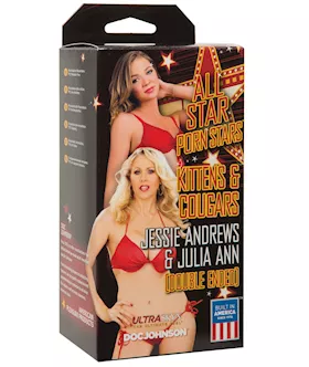 Signature Strokerss Kittens amp Cougars Jessie Andrews Pussy amp Julia Ann Pussy
