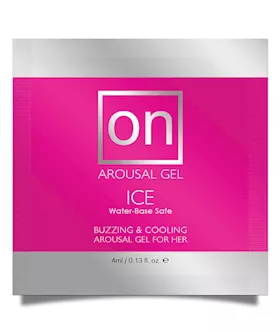 ON for Her Arousal Gel Ice  Foil