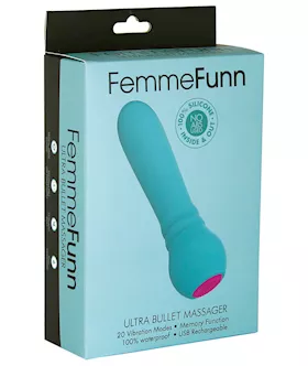 Femme Funn Ultra Bullet Massager  Turquoise