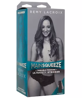 Main Squeeze Pussy Masturbator  Remy LaCroix