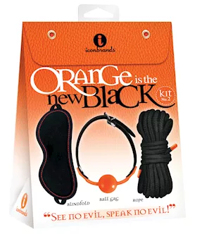 The 9039s Orange is the New Black Kit 2  See No Evil Speak No Evil