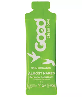 Good Clean Love Almost Naked Organic Personal Lubricant  5 ml Foil