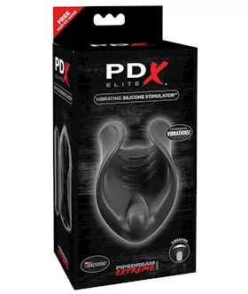 PDX Elite Vibrating Silicone Stimulator