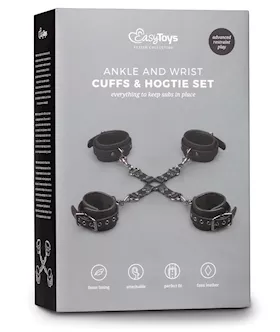Easy Toys Hogtie wHand amp Anklecuffs  Black