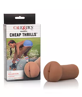 Cheap Thrills the Roller Girl  Brown