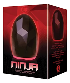 Icon Ninja Rechargeable Heating Masturbator