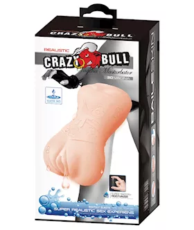 Crazy Bull No Lube Masturbator Sleeve  Vagina