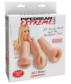 PDX Extreme All 3 Holes Masturbator