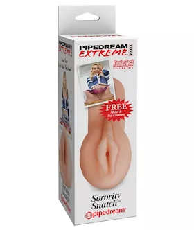 PDX Extreme Sorority Snatch Masturbator