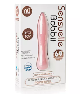 Nu Sensuelle Bobbii Bullet 69 Function  Millennial Pink