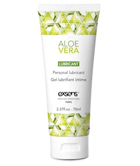 EXSENS of Paris Personal Water Based Lubricant wAloe Vera Extract
