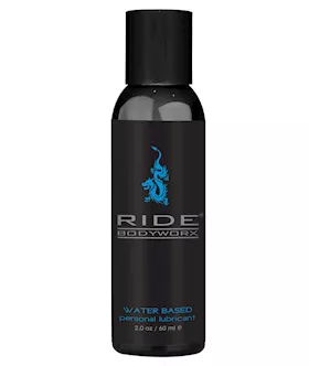 Ride BodyWorx Water Based Lubricant  2 oz