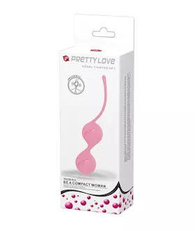 Pretty Love Kegel Tighten Up  Coral