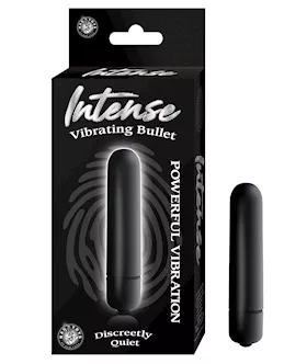 Intense Vibrating Bullet  Black