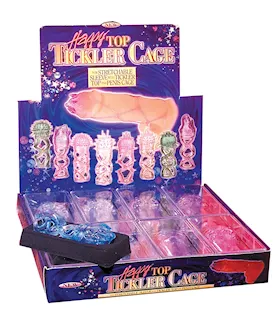 Happy Top Tickler Cage  Box of 8
