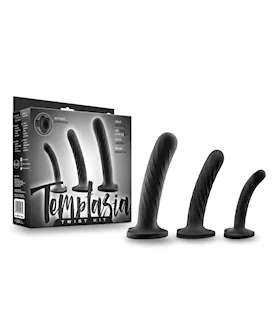 Blush Temptasia Twist Kit  Black Set of 3