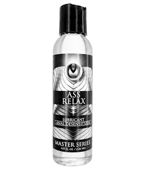 Master Series Ass Relax Desensitizing Lubricant  425 oz