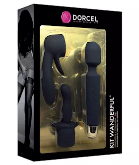 Dorcel Wanderful Kit  BlackGold