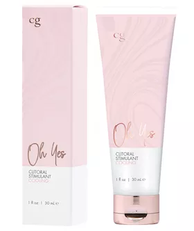 CGC Oh Yes Clitoral Cooling Stimulant  1 oz