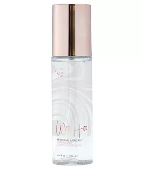 Cgc Woo Hoo Flavored Personal Lubricant - 4.4 Oz Coconut Passion
