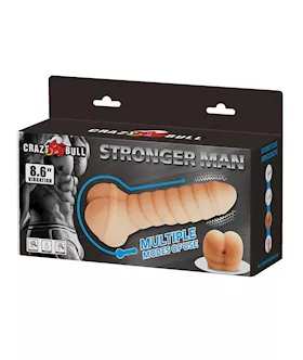 Crazy Bull Stronger Man Stroker  Flesh