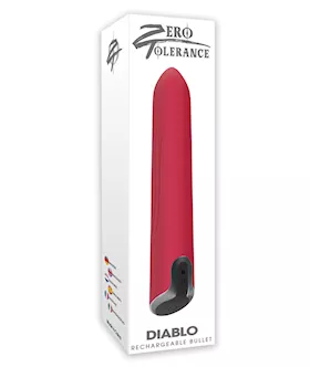 Zero Tolerance Diablo Bullet  RedBlack