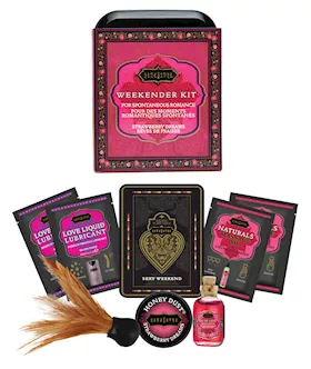 No Eta Kama Sutra The Weekender Kit - Strawberry Dreams
