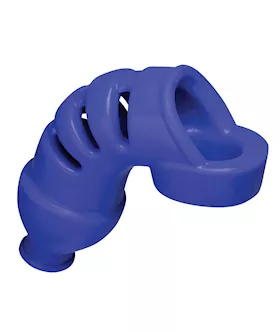 Hunky Junk Lockdown Chastity  Cobalt