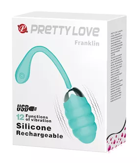 Pretty Love Franklin Remote Egg  Turquoise
